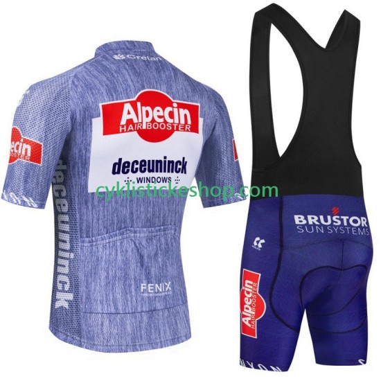 Cyklistický BIB Komplet Alpecin Deceuninck 2024 Pánské