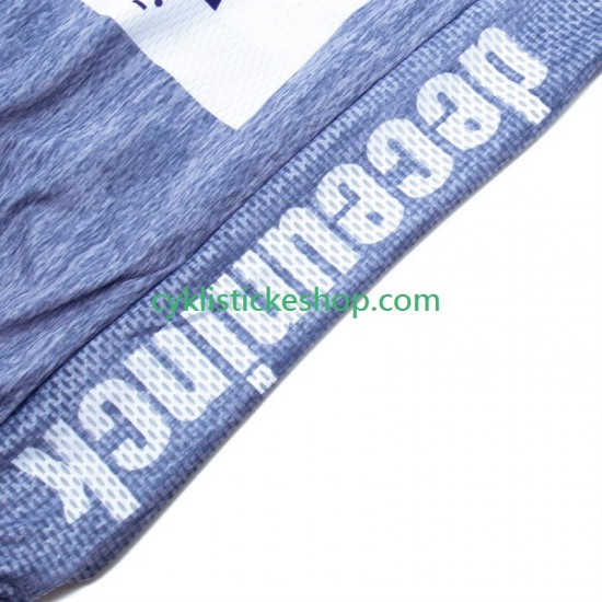 Cyklistický BIB Komplet Alpecin Deceuninck 2024 Pánské