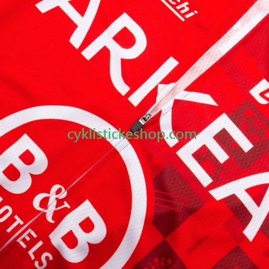 Cyklistický BIB Komplet Arkea Bb Hotels Excalibur 2024 Pánské