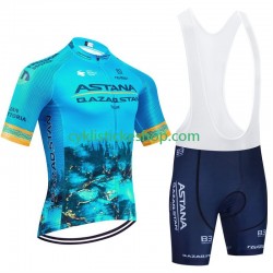 Cyklistický BIB Komplet Astana Qazaqstan 2024 Team Pánské