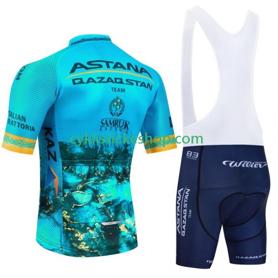 Cyklistický BIB Komplet Astana Qazaqstan 2024 Team Pánské