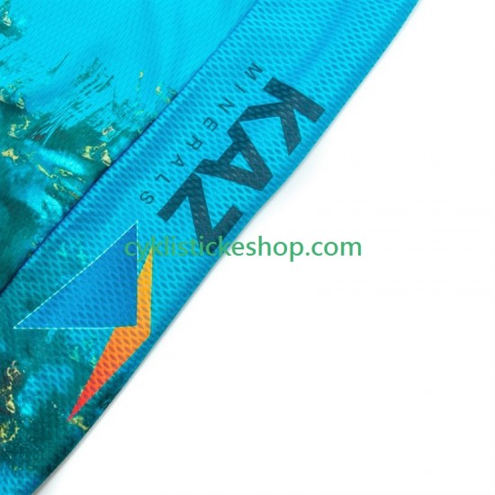 Cyklistický BIB Komplet Astana Qazaqstan 2024 Team Pánské