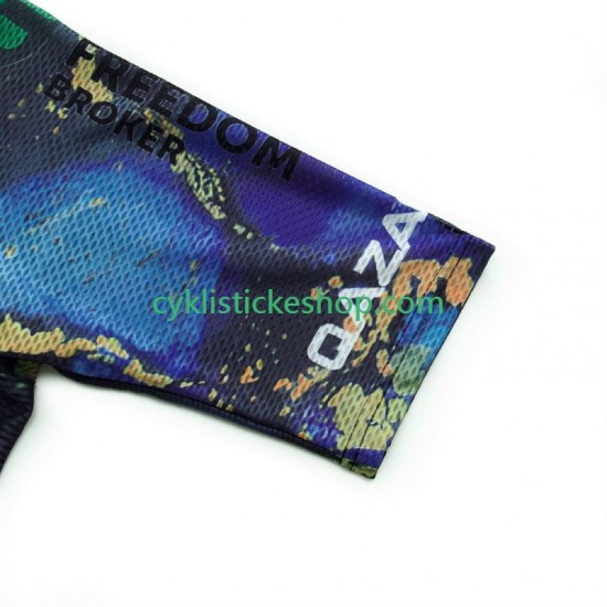 Cyklistický BIB Komplet Astana Qazaqstan 2024 Pánské