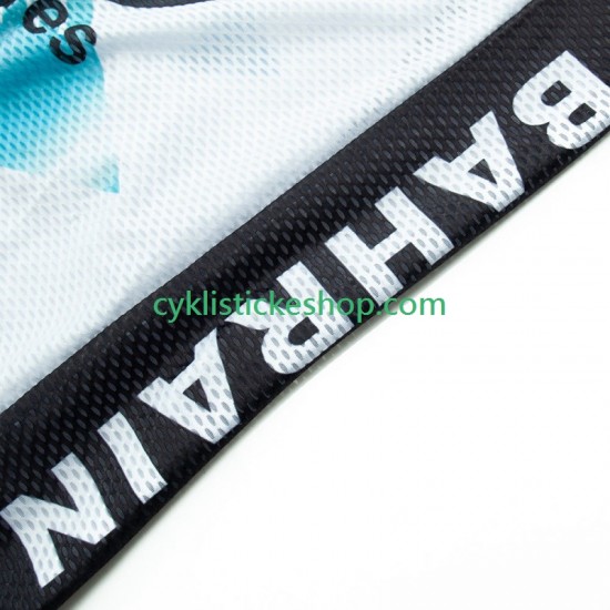 Cyklistický BIB Komplet Bahrain Victorious Tour De France 2023 Pánské