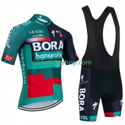 Cyklistický BIB Komplet Bora Hansgrohe 2023 Pánské
