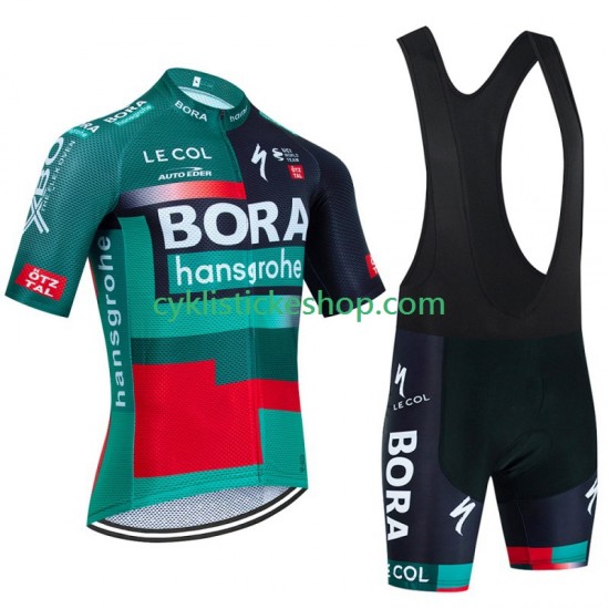 Cyklistický BIB Komplet Bora Hansgrohe 2023 Pánské