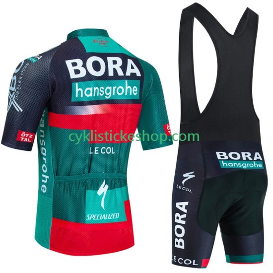 Cyklistický BIB Komplet Bora Hansgrohe 2023 Pánské