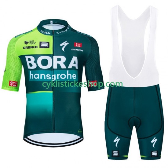 Cyklistický BIB Komplet Bora Hansgrohe 2024 Pánské N001