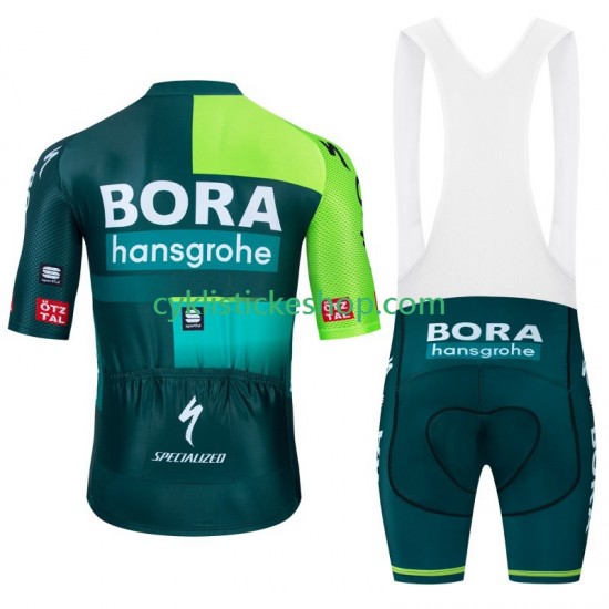 Cyklistický BIB Komplet Bora Hansgrohe 2024 Pánské N001