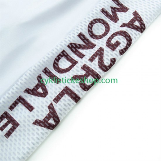 Cyklistický BIB Komplet Decathlon Ag2R 2024 Pánské