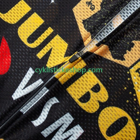 Cyklistický BIB Komplet Jumbo Visma Tdf Velodrome 2023 Pánské