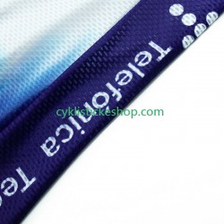 Cyklistický BIB Komplet Movistar Iceberg 2023 Pánské