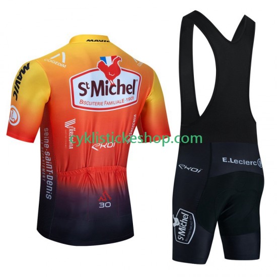 Cyklistický BIB Komplet Saint Michel Auber 93 2023 Pánské