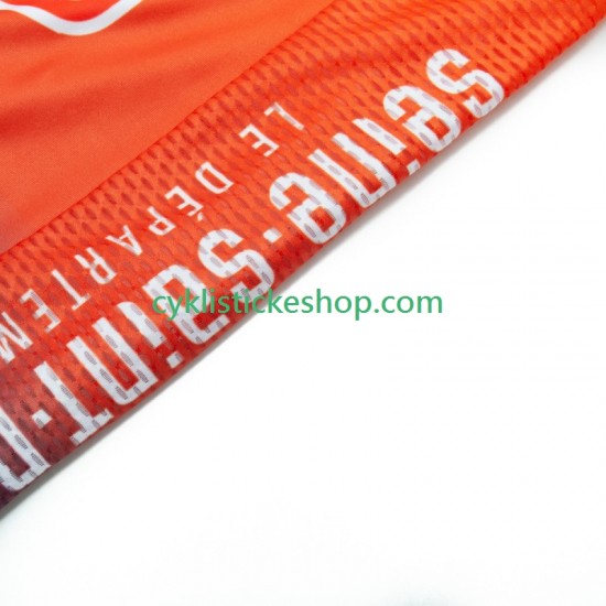 Cyklistický BIB Komplet Saint Michel Auber 93 2023 Pánské