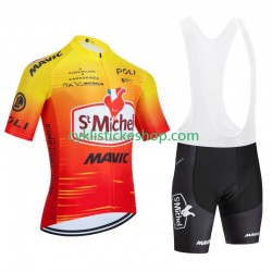 Cyklistický BIB Komplet St Michel Auber 93 Mavic 2024 Pánské
