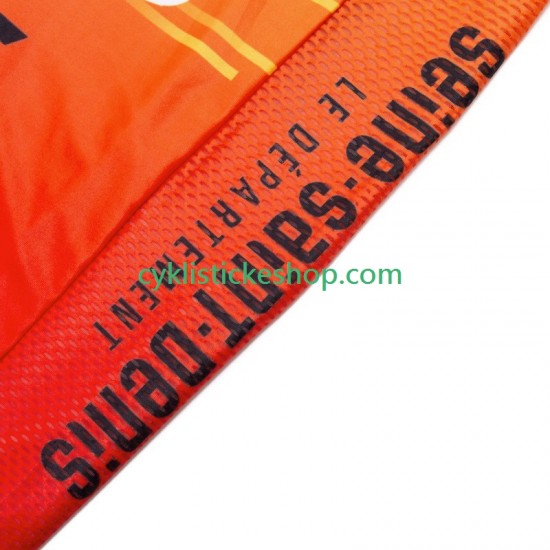 Cyklistický BIB Komplet St Michel Auber 93 Mavic 2024 Pánské