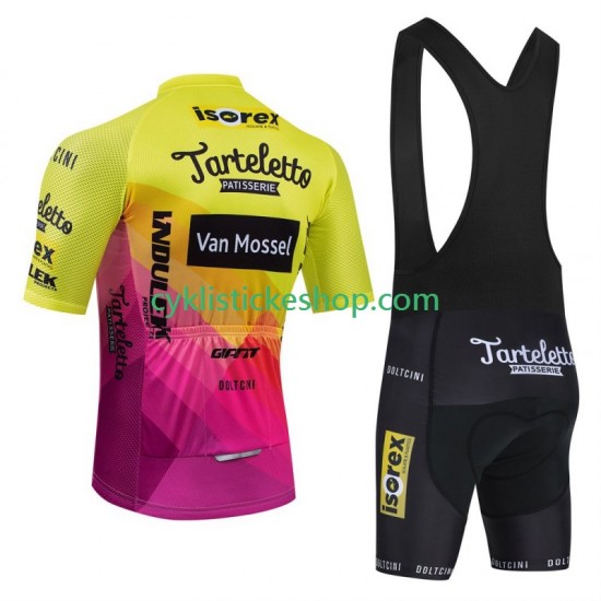 Cyklistický BIB Komplet Tarteletto Isorex 2024 Pánské