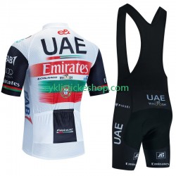 Cyklistický BIB Komplet Uae Emirates 2023 Pánské N001
