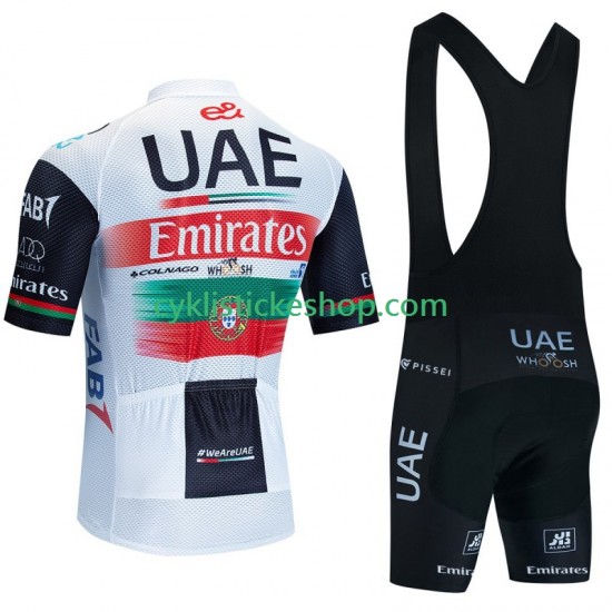 Cyklistický BIB Komplet Uae Emirates 2023 Pánské N001