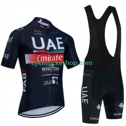 Cyklistický BIB Komplet Uae Emirates 2023 Pánské N002