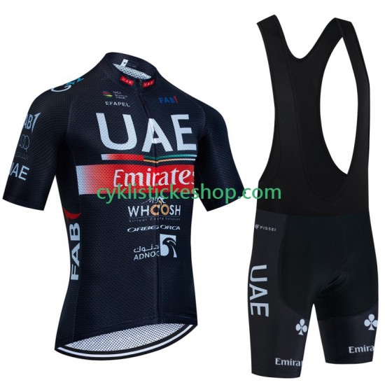 Cyklistický BIB Komplet Uae Emirates 2023 Pánské N002