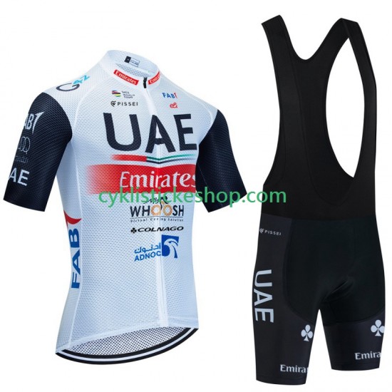 Cyklistický BIB Komplet Uae Emirates 2023 Pánské