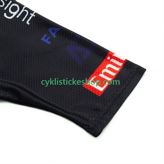 Cyklistický BIB Komplet Uae Emirates 2024 Black Pánské