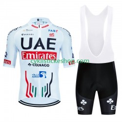 Cyklistický BIB Komplet Uae Emirates 2024 Pánské