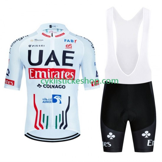 Cyklistický BIB Komplet Uae Emirates 2024 Pánské