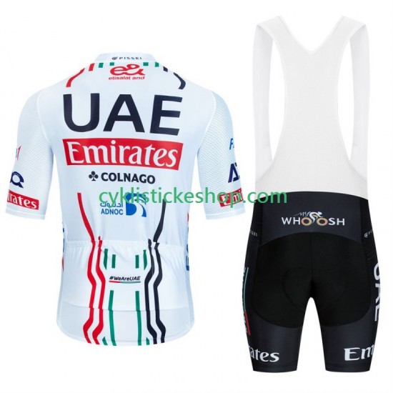 Cyklistický BIB Komplet Uae Emirates 2024 Pánské
