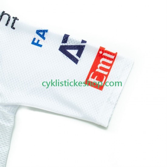 Cyklistický BIB Komplet Uae Emirates 2024 Pánské