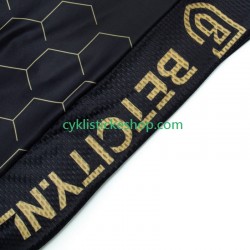 Cyklistický BIB Komplet Visma Lease A Bike 2024 Black Pánské