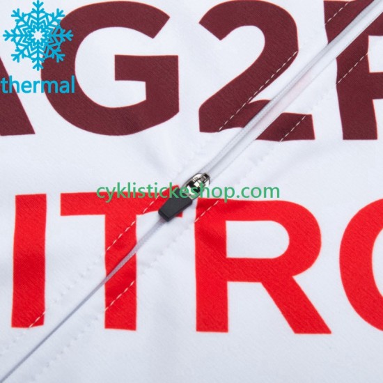 Cyklistický Bib Thermo Set Ag2R La Mondiale 2023 Pánské