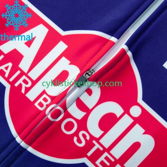 Cyklistický Bib Thermo Set Alpecin Deceuninck 2023 Pánské