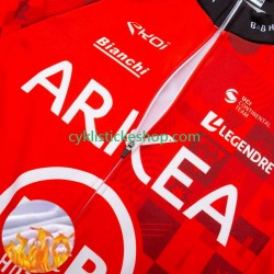 Cyklistický Bib Thermo Set Arkea Bb Hotels Excalibur 2024 Pánské