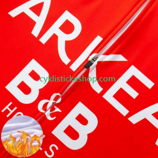 Cyklistický Bib Thermo Set Arkea Bb Hotels 2024 Pánské