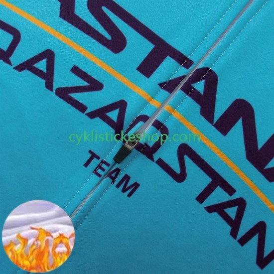 Cyklistický Bib Thermo Set Astana Qazaqstan 2024 Team Pánské