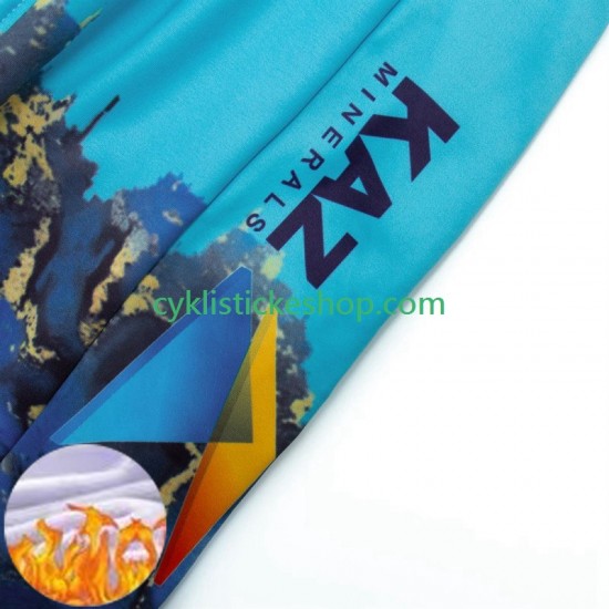 Cyklistický Bib Thermo Set Astana Qazaqstan 2024 Team Pánské