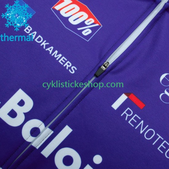 Cyklistický Bib Thermo Set Baloise Trek 2023 Pánské