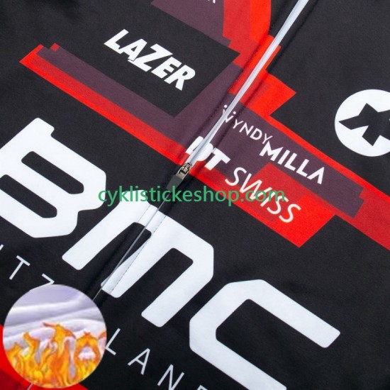 Cyklistický Bib Thermo Set Bmc Suisse 2024 Pánské