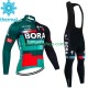 Cyklistický Bib Thermo Set Bora Hansgrohe 2023 Pánské