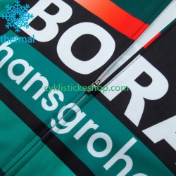 Cyklistický Bib Thermo Set Bora Hansgrohe 2023 Pánské