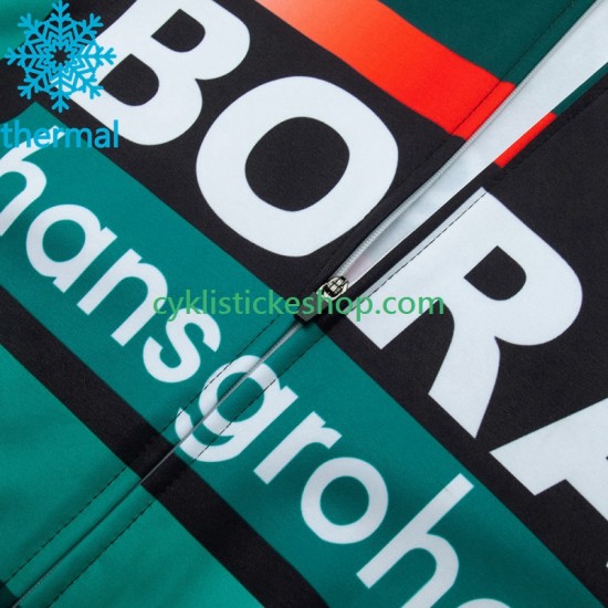 Cyklistický Bib Thermo Set Bora Hansgrohe 2023 Pánské