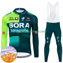 Cyklistický Bib Thermo Set Bora Hansgrohe 2024 Pánské N001