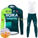 Cyklistický Bib Thermo Set Bora Hansgrohe 2024 Pánské N001