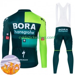 Cyklistický Bib Thermo Set Bora Hansgrohe 2024 Pánské N001