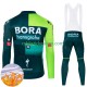 Cyklistický Bib Thermo Set Bora Hansgrohe 2024 Pánské N001