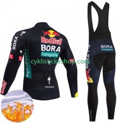 Cyklistický Bib Thermo Set Bora Hansgrohe 2024 Pánské
