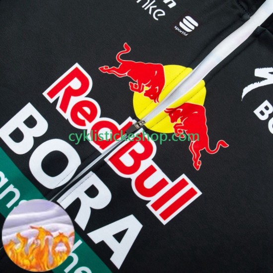 Cyklistický Bib Thermo Set Bora Hansgrohe 2024 Pánské