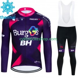 Cyklistický Bib Thermo Set Burgos Bh 2023 Pánské